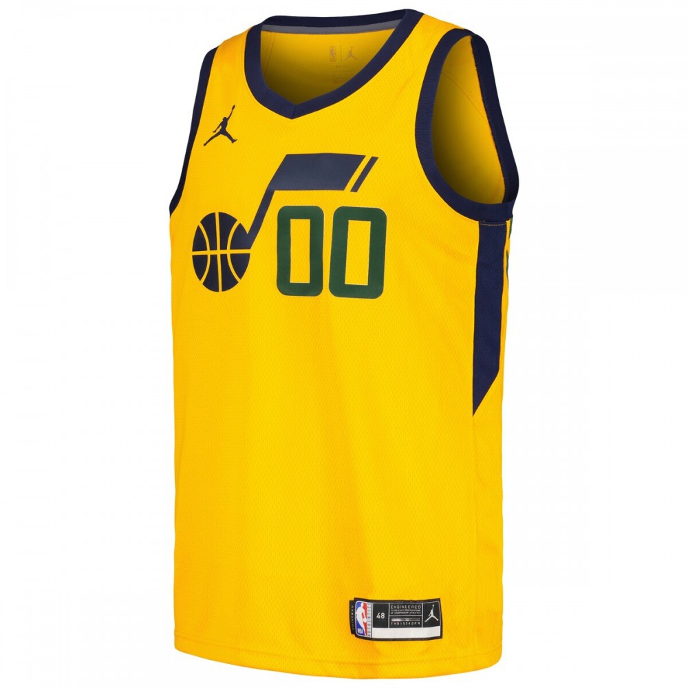 Jordan Clarkson Utah Jazz Jordan Brand Swingman Player Jersey - Statement Edition - Yellow-Pro Kit Vault | Brand New 26/27 Sports Jerseys